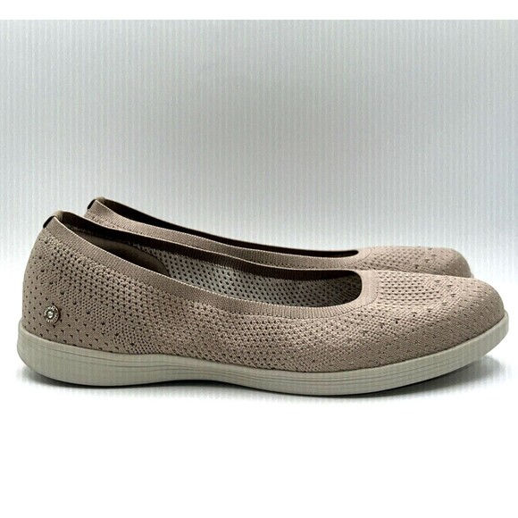 Skechers On the Go Slip-On Flats Shoes Dreamy Goga Mat Taupe 136251  Sz 10 - Picture 7 of 9